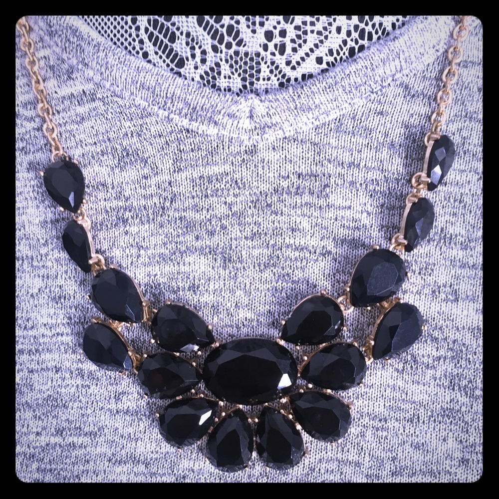Black necklace